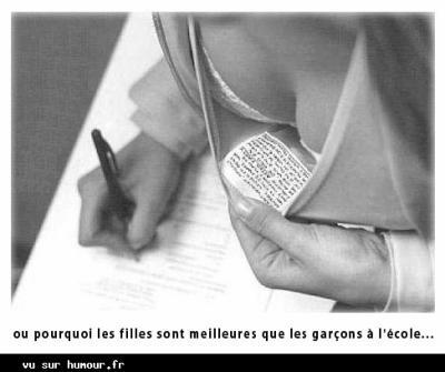 c&eacute; sa pk les meuf travail mieu k l&eacute; mecs